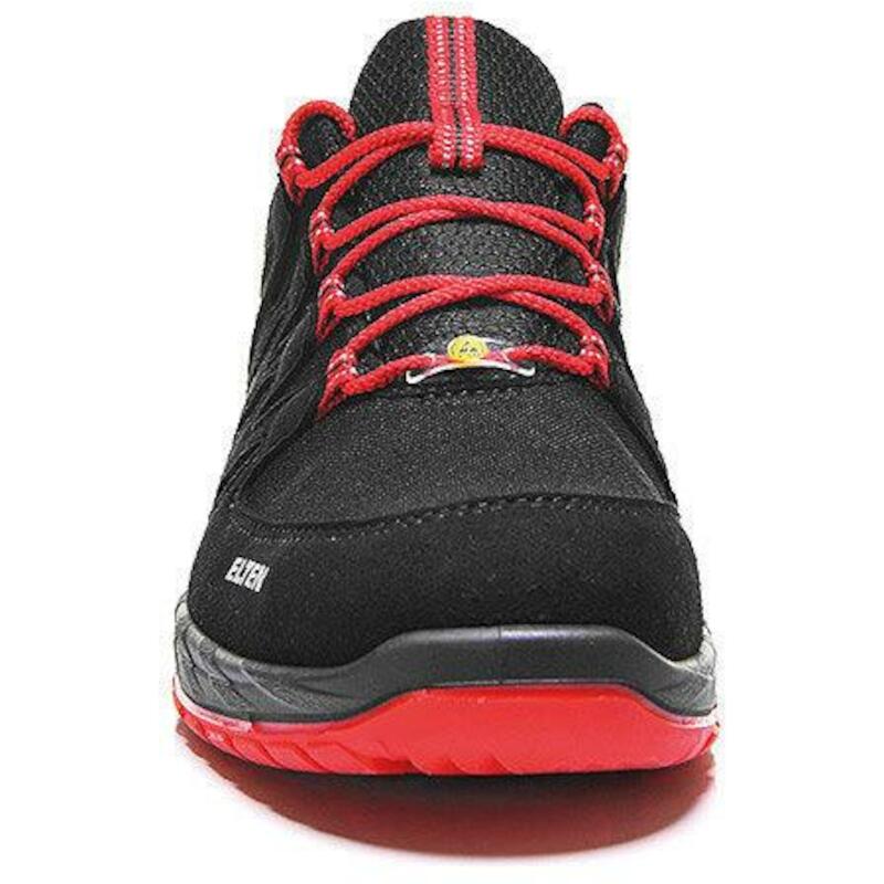 SCHOEN ESD LAAG S3S ZW/RO   MADDOX        39 ELTEN