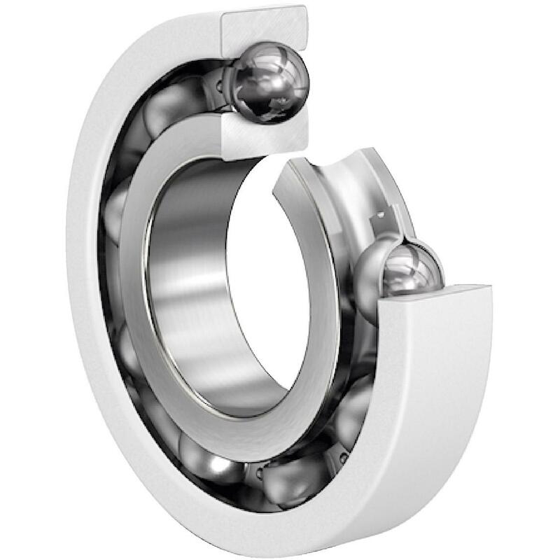 Fag - Insulated single row deep groove ball bearing - 6316-J20AA-C3 - 80 x 170 x 39 mm - 02325030