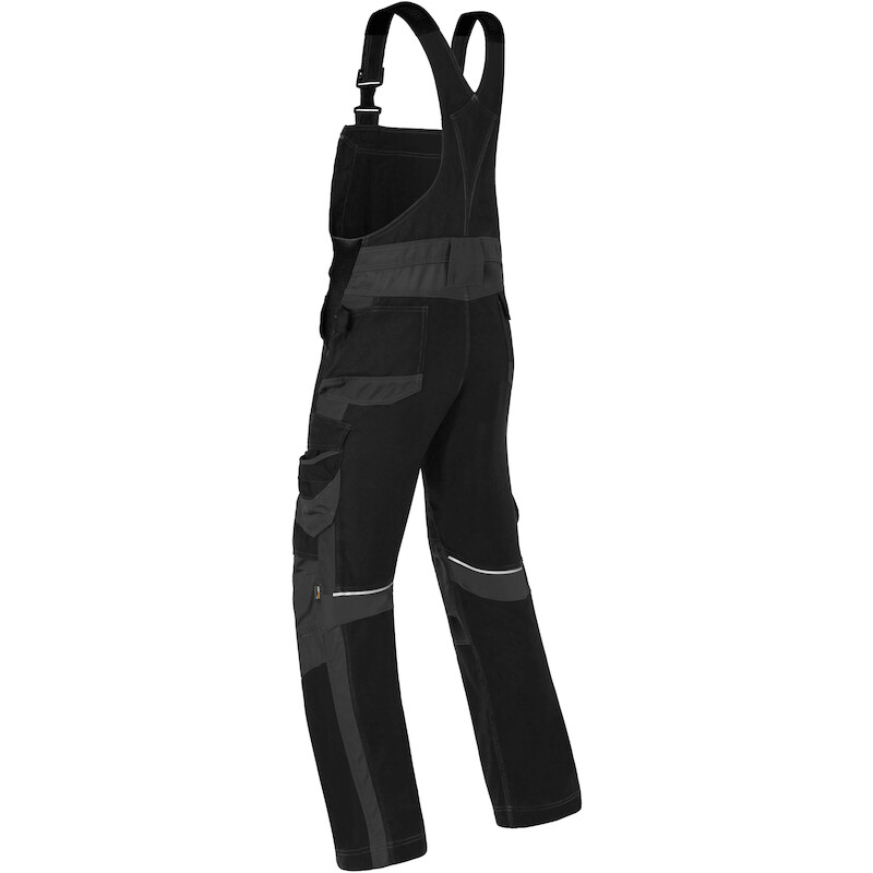 BRETELBROEK PES/KAT         20195 ZWART   66 HAVEP