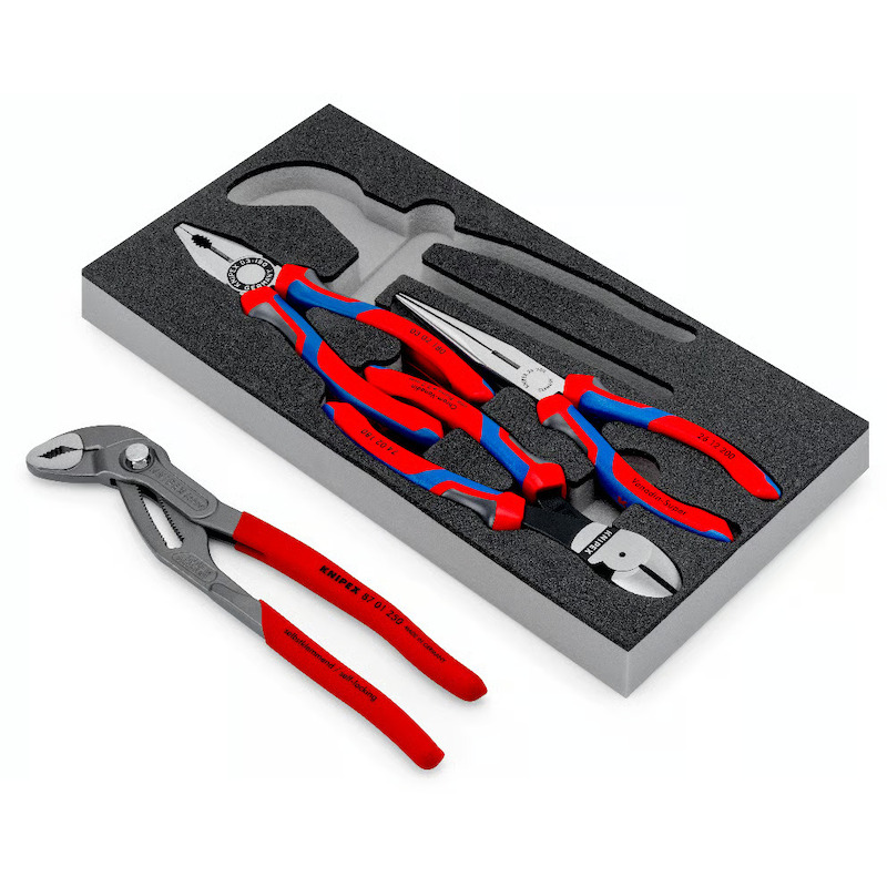 TANGENSET BASIC             00 20 01 V15 (4ST)KNIP