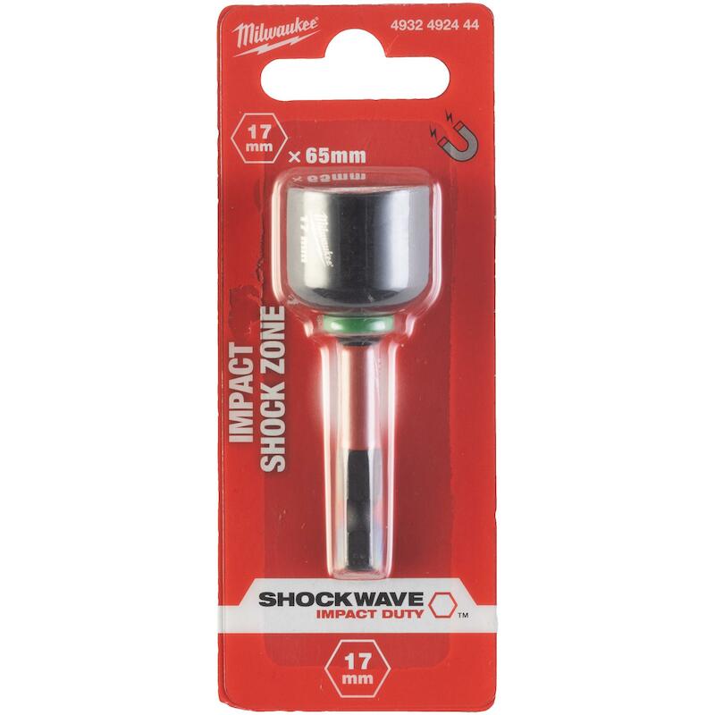 SLAGDOP 1/4" 6K. 17MM       4932492444   MILWAUKEE