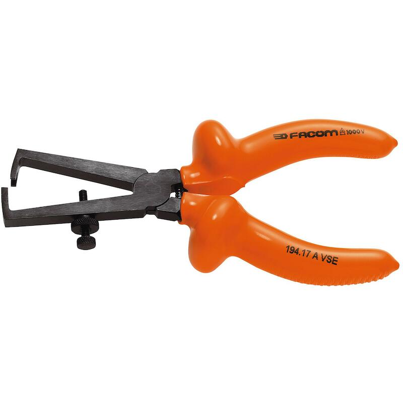 Facom - 194.17AVSE - wire stripper - insulated 1000 V - vse - 0-2.5 mm² - 170 mm - 41295085