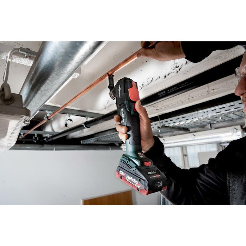 ACCU-MULTITOOL 18V/BODY     MT 18 LTX QSL   METABO