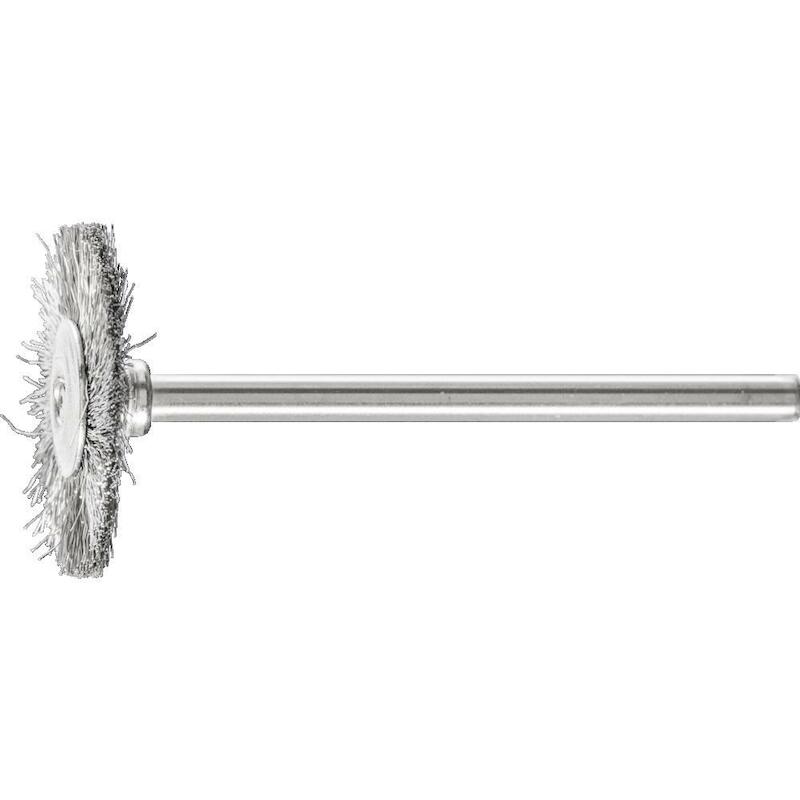 SCHIJFBORSTEL STIFT S3 22MM RBU RVS          PFERD