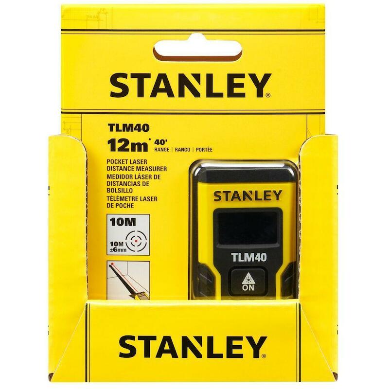 MESURE DISTANCE LASER       STHT77666-0 12M STANLE