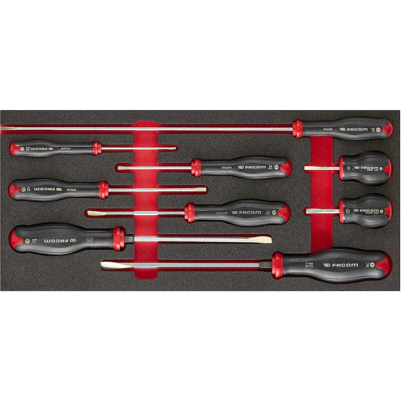 MODULE MOUS.TOURNEVIS PROTW MODM.AT4    (9PC)FACOM