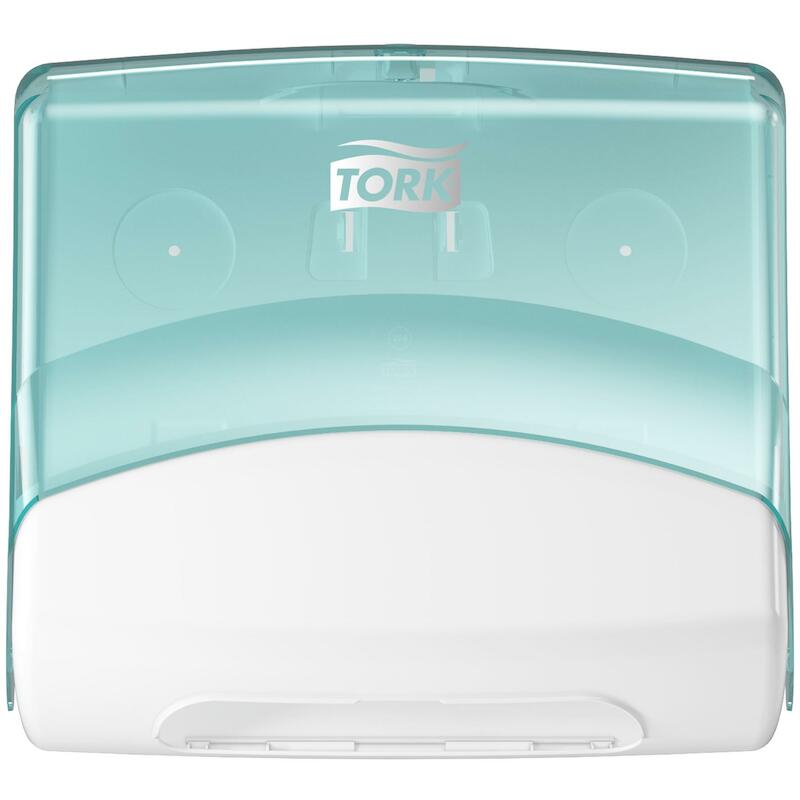 DISPENSER WIPER FOLDED      654000 TURQ.   W4 TORK