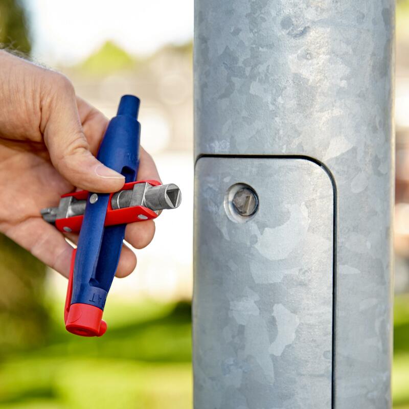 Knipex - Pen-style control cabinet key - 00 11 07 - 145 mm - 41974020