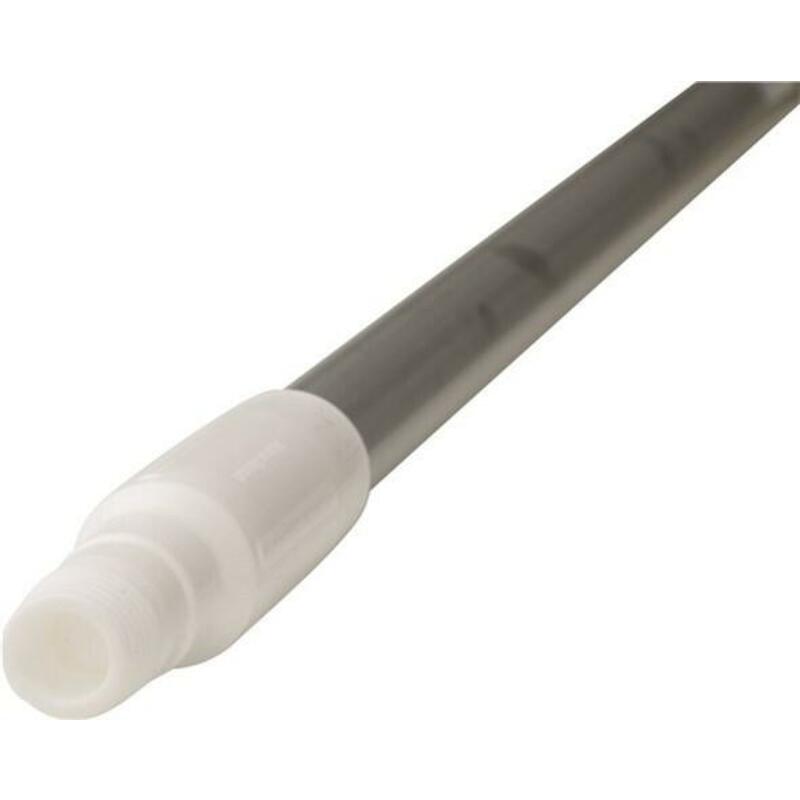 MANCHE ALU BLANC 31MM       2937/5 L=1510MM  VIKAN
