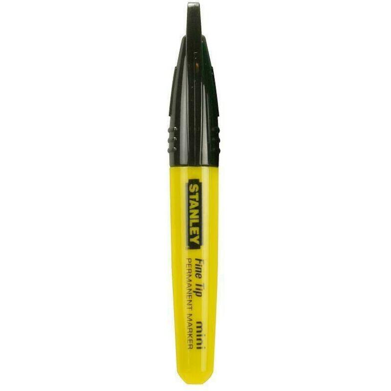 MARKEERSTIFT MINI ZWART     1-47-324       STANLEY