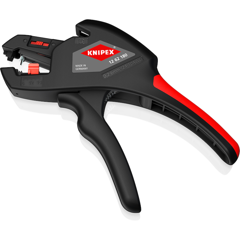ZELFINST.STRIPTANG 0,2-6,00 12 62 - 180MM   KNIPEX