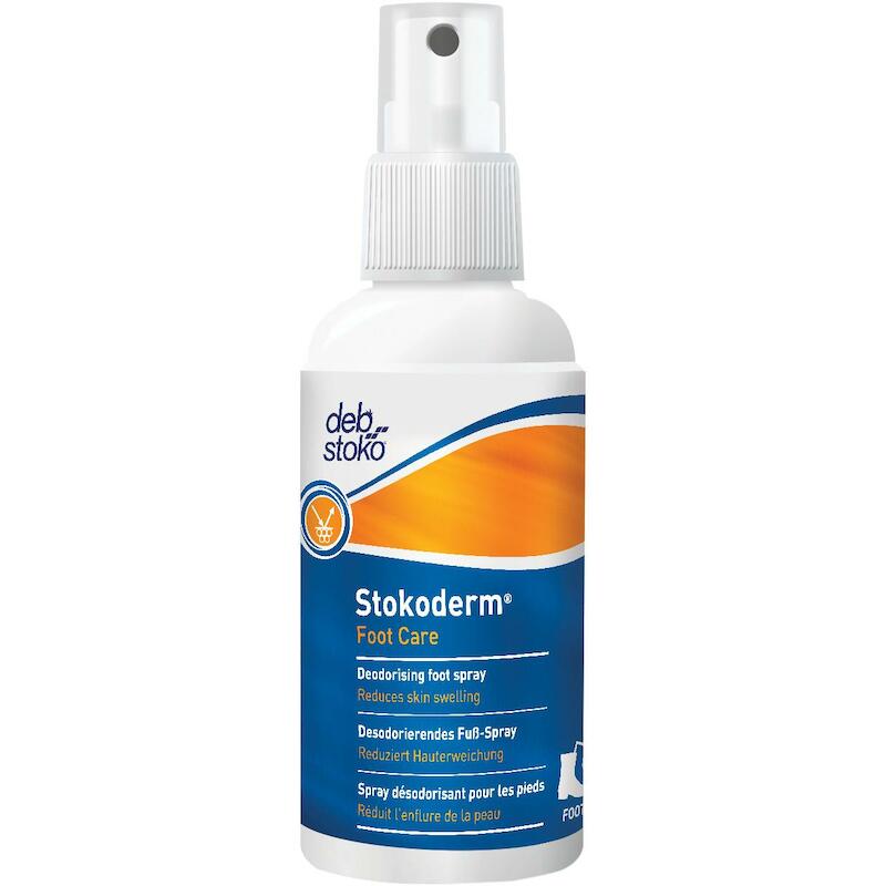 CRÈME PROT.CUT.100ML/SPRAY. STOKODERM FOOT DEB STO