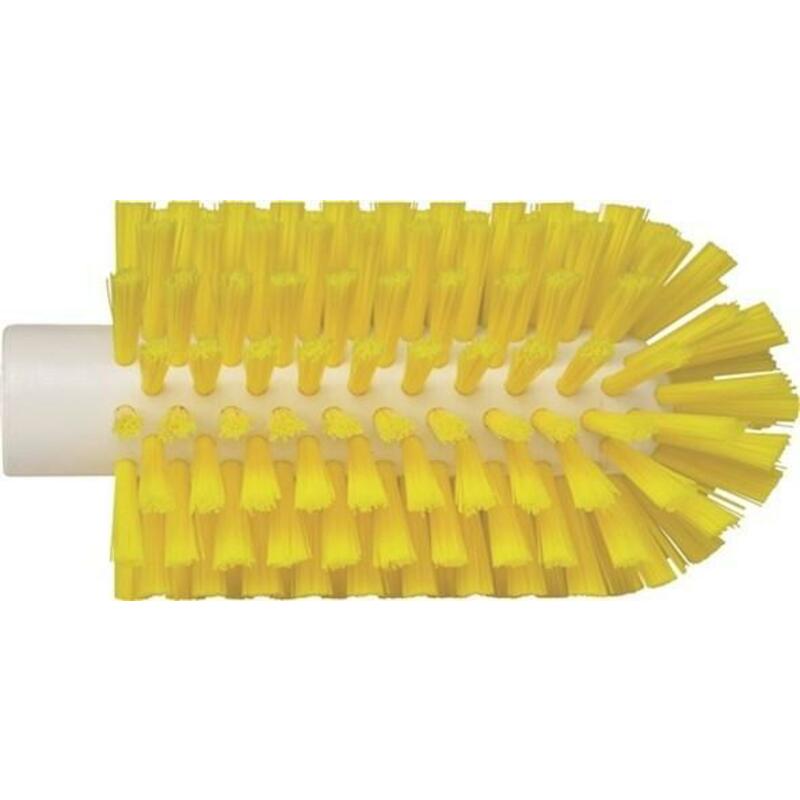 FLESSENBORSTEL - VIKAN 5380-77/6 - GEEL 155 MM