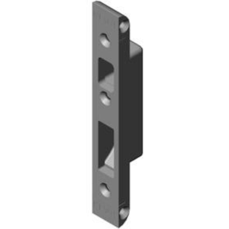 SLUITPLAAT 138X20X8,5MM     3692 - ZN          KFV