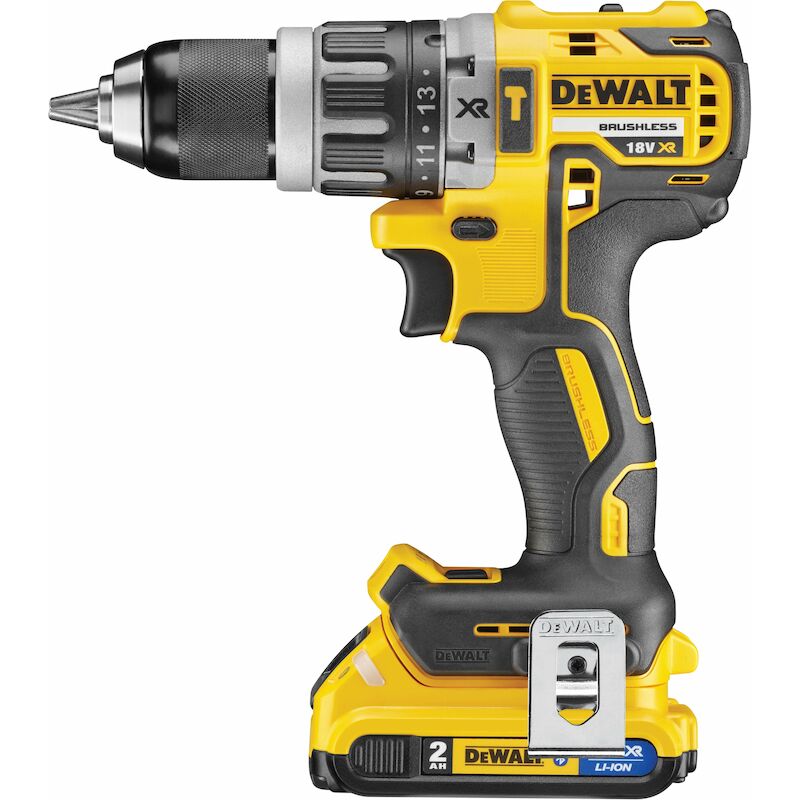 PERC.VISS.PERCUSS.18V/2X2AH DCD796D2(TSTAK) DEWALT