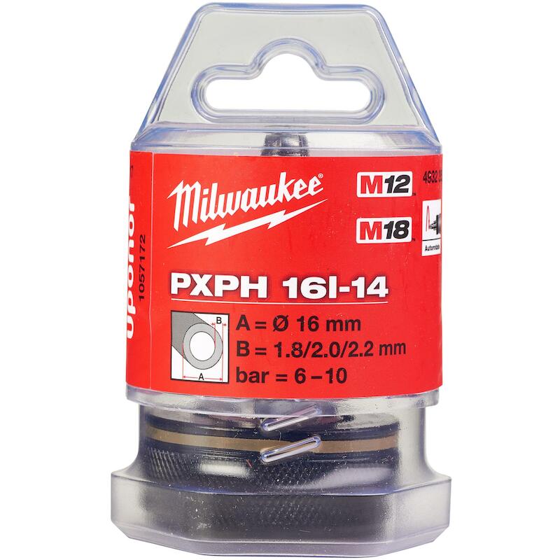 TÊTE À MACHONNER PXPH16I-14 4932352717   MILWAUKEE
