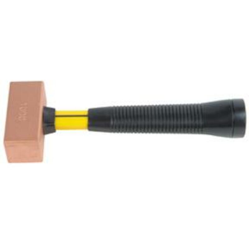 MARTEAU EN CUIVRE (FIBRE V) 181183 - 1000G   NUPLA
