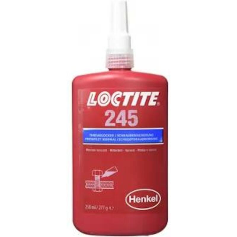 NUTLOCK                     245 - 250ML    LOCTITE