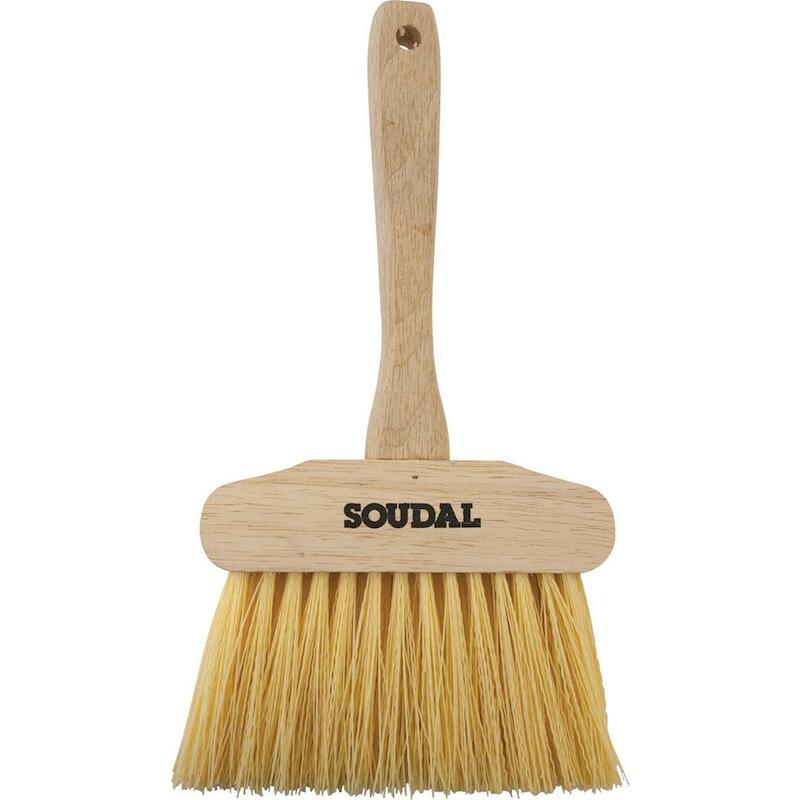 BROSSE AU FIBRE DUR         SOUDABRUSH      SOUDAL