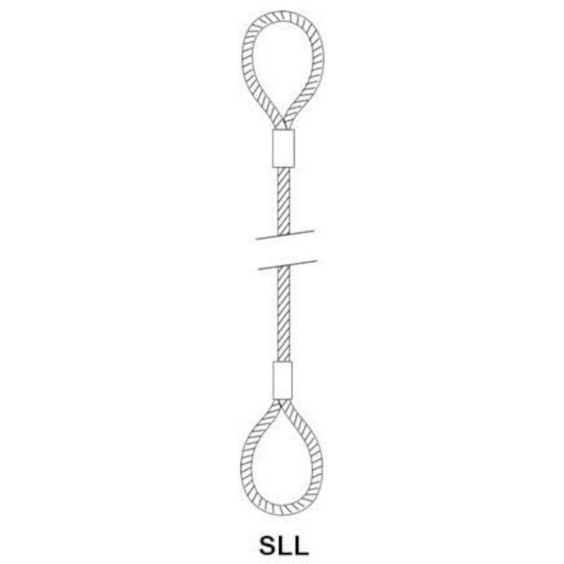 STAALDRAADSTROP 12MMX3,0M   SLL - 1,45T       REMA