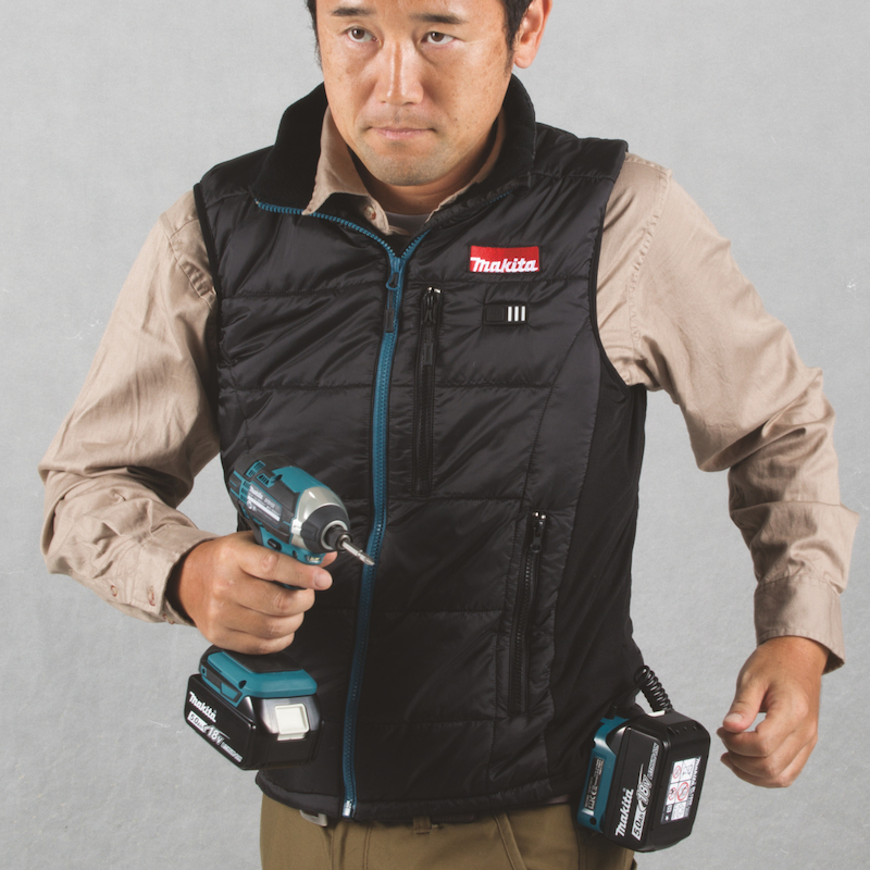 BODYWARMER 18V/BODY         DCV200      2XL MAKITA