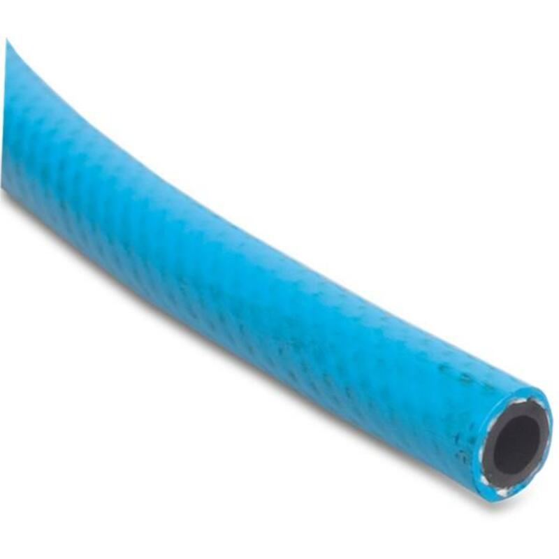 PVC-LUCHTSLANG BLAUW 40BAR  PROFILTRESS - 8X14,5