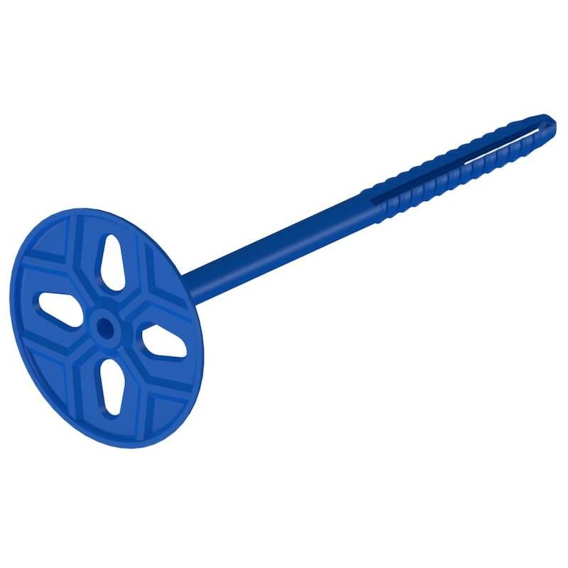 ISOLATIEPLUG UNI-FLEX BLAUW 331160 - 8X160MM
