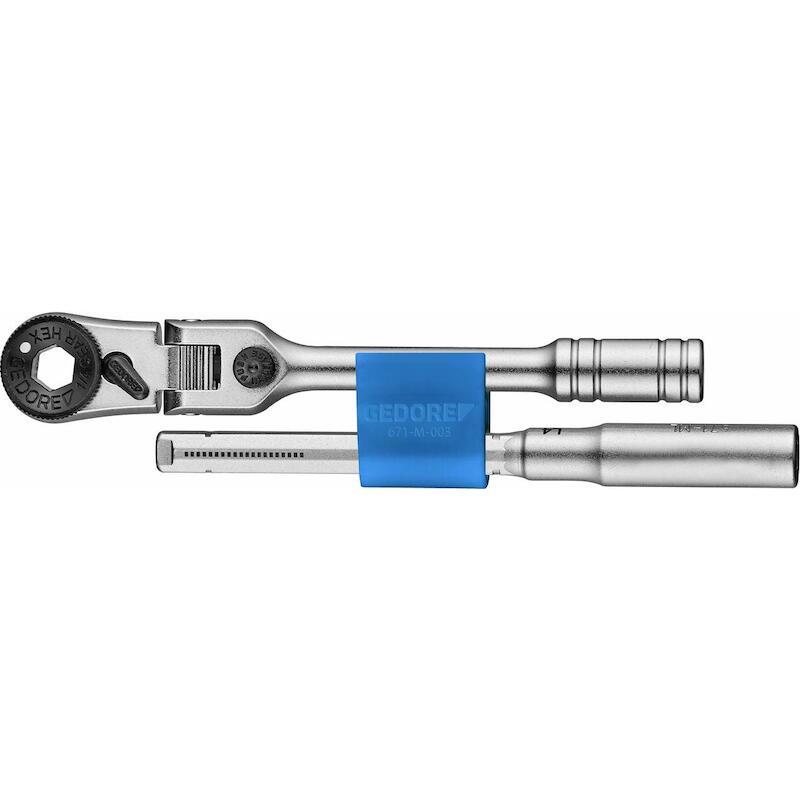 BITRATELSET 1/4"            671 M-003 (3ST) GEDORE