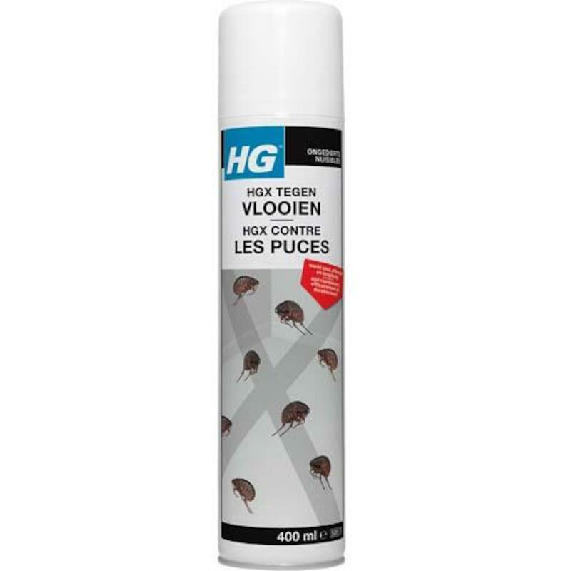 SPRAY CONTRE LES PUCES      41040103     400ML HGX
