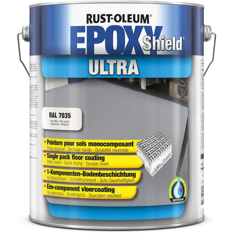 EPOXYSHIELD 1C RAL 7035     5281 - 5L       RUST-O