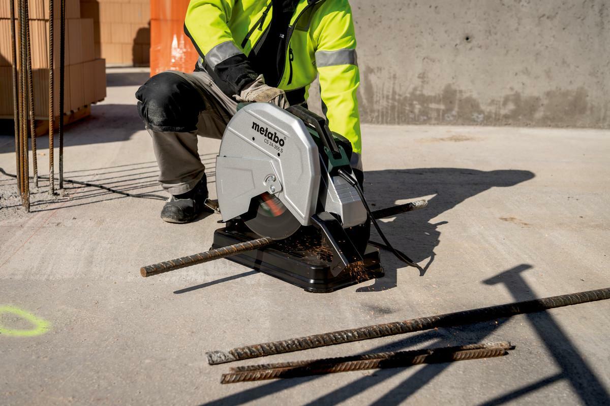 METAALAFKORTZAAG 2400W      CS 24-355 S     METABO