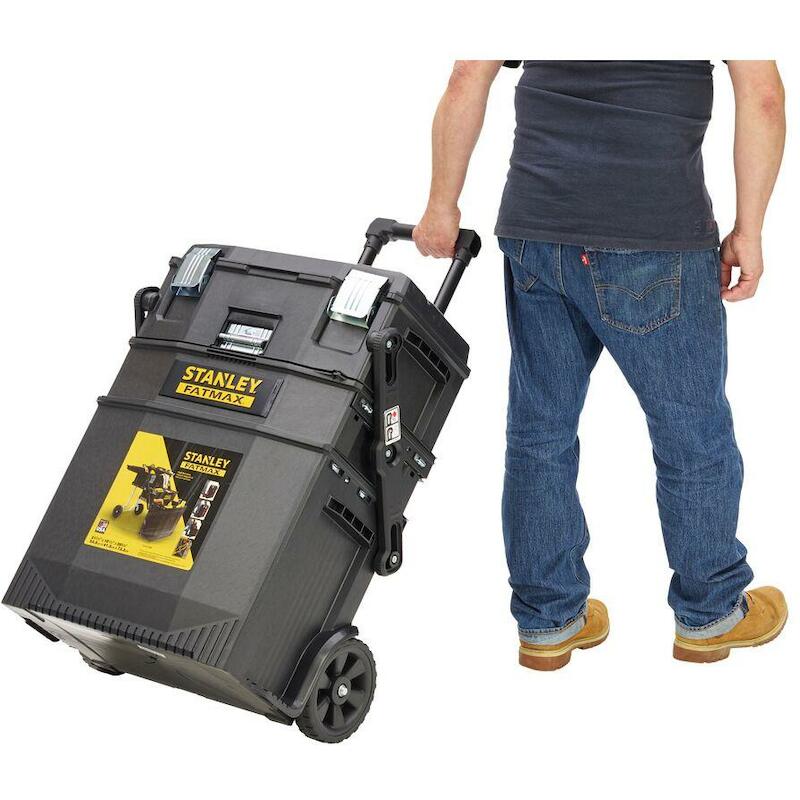 Stanley - Cantilever tool trolley Fatmax - 1-94-210 - 549 x 413 x 733 mm - 02312647