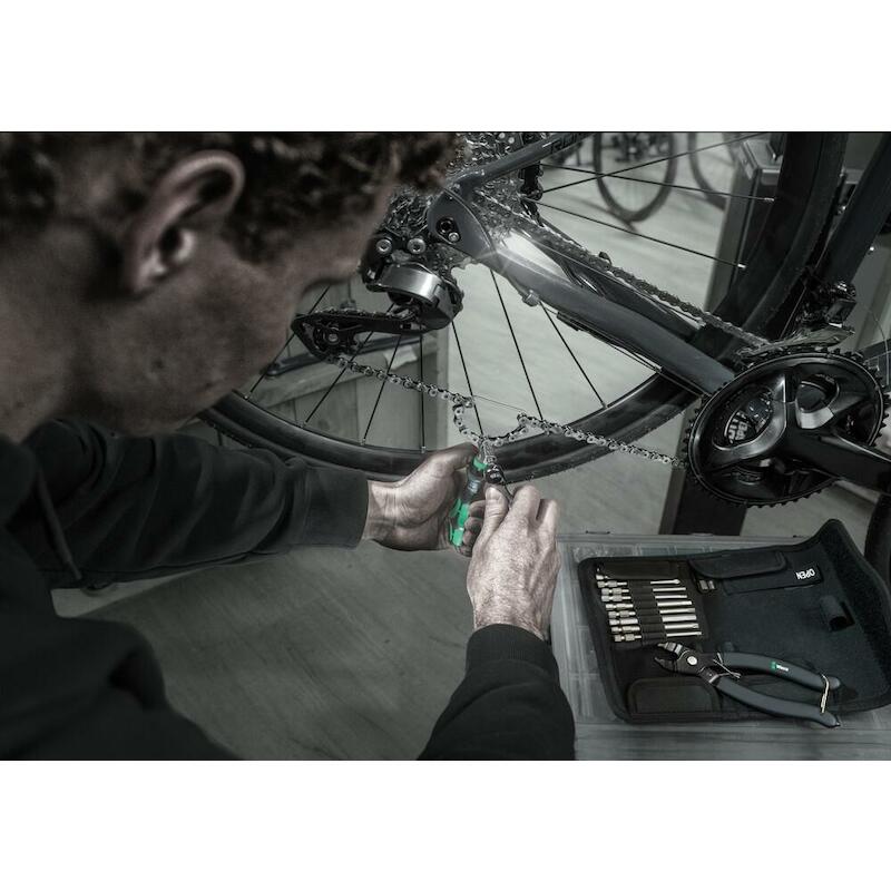 KETTINGPONSWERKPLAATSET     9532       (20ST) WERA