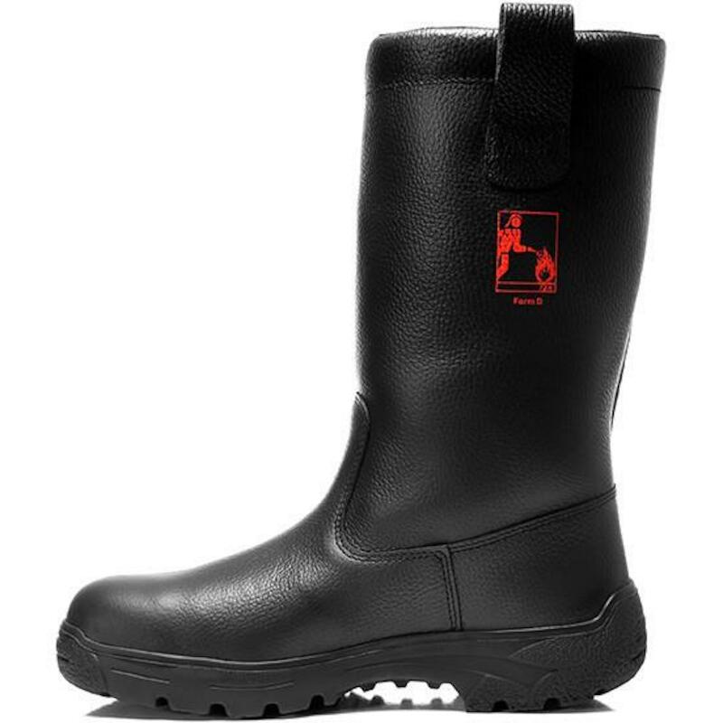 BOTTE POMPIER F2A NOIR      MASTER        43 ELTEN