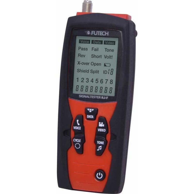 SIGNALTESTER RJ-F           RJ-F (+SIGNALPROBE)FUT