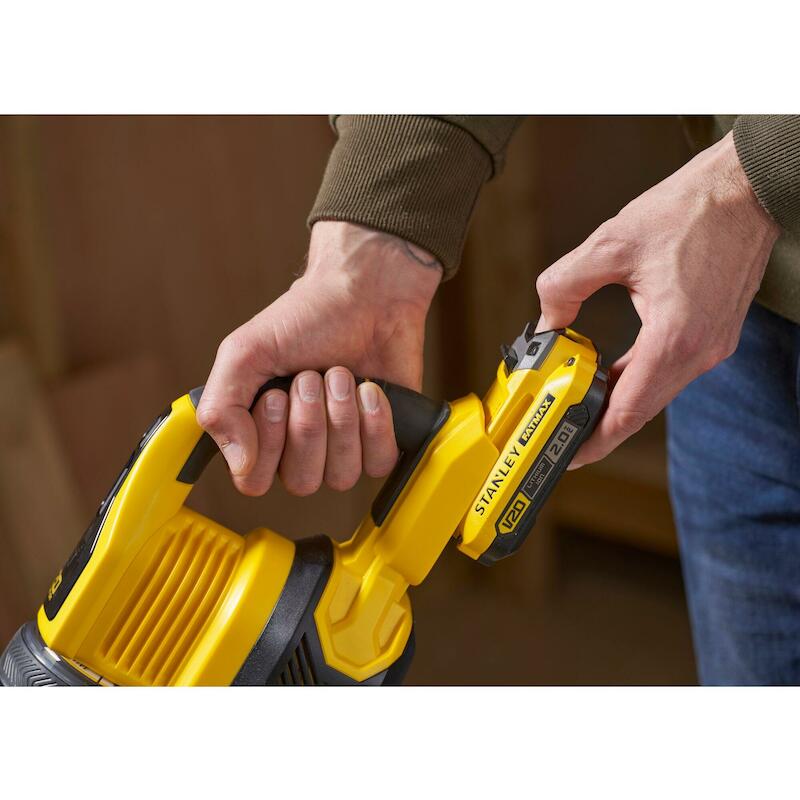 ACCU-STOFZUIGER 18V/2AH     SFMCVS001D1    STANLEY