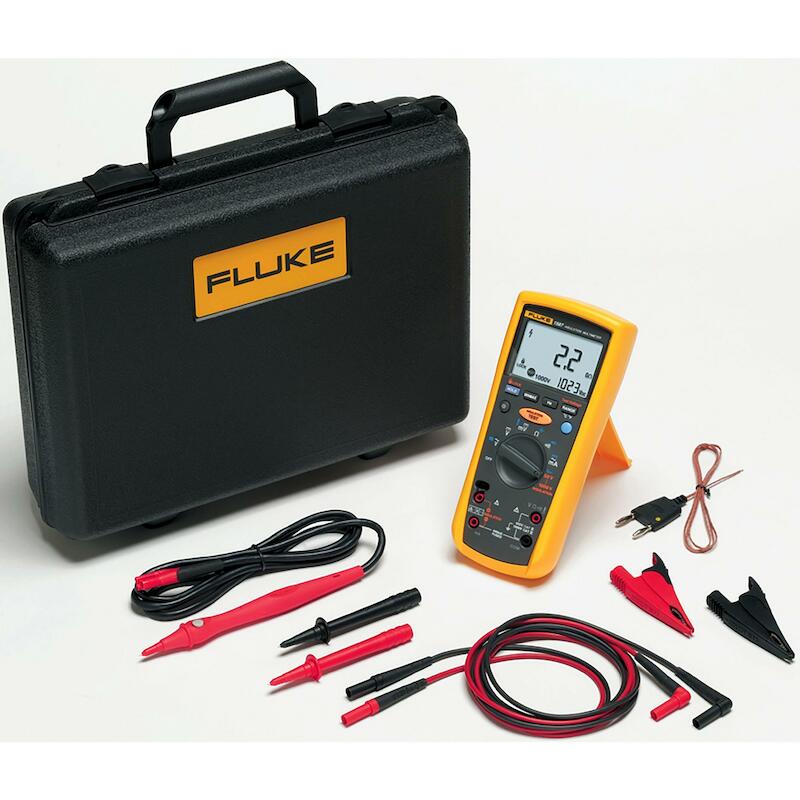 MULTIMÈTRE ISOLAT.TELECOM   FLUKE-1587 T 4XAA FLUK