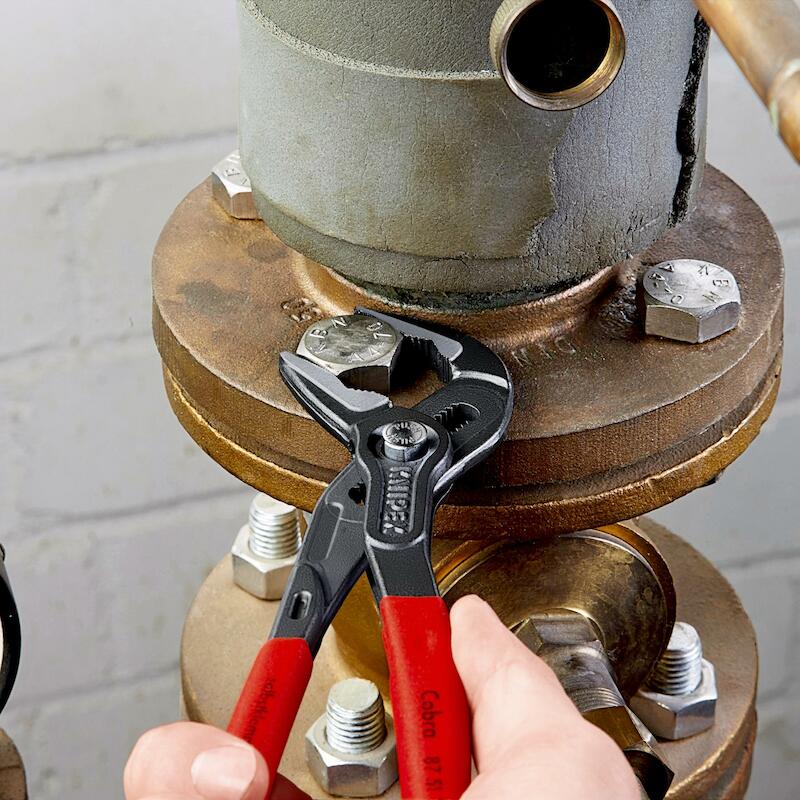 Knipex - Waterpomptang - Cobra es - 87 51 250 - 250 mm - 41191501