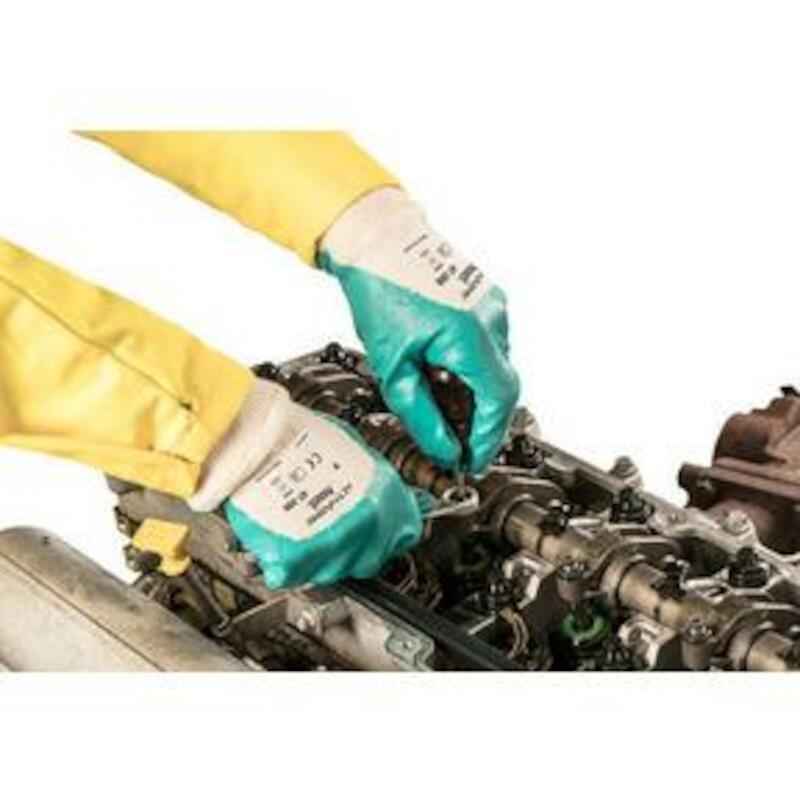 GANT ACTIVARMR VERT         47-200        9 ANSELL