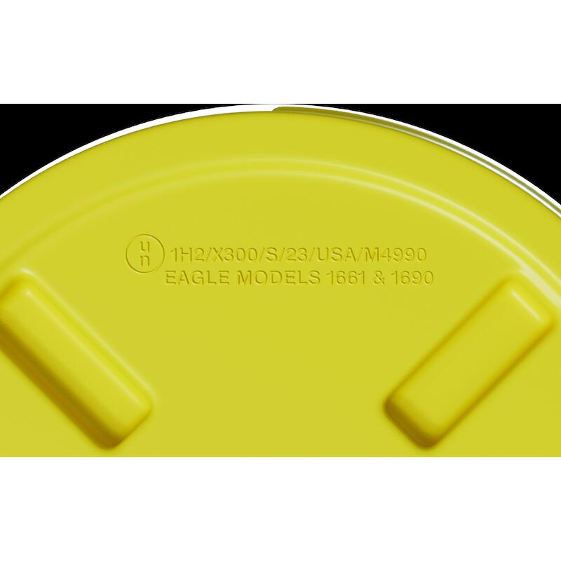 SUROTAYAGE+COUVERCLE 361L   EDR16900YL JAUNE EAGLE