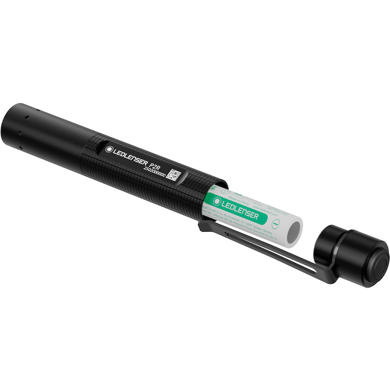 LAMPE POCHE 200LM-90M-8H    P2R RECHARG. LEDLENSER