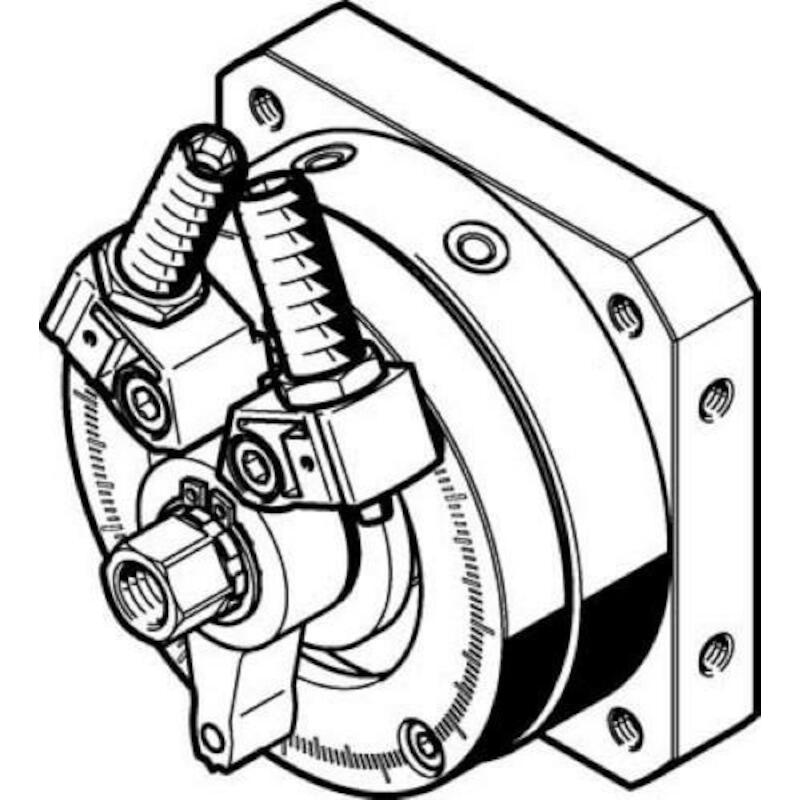 ZWENKAANDRIJVING DSM-12-270-P1-FW-A-B (566204) FESTO