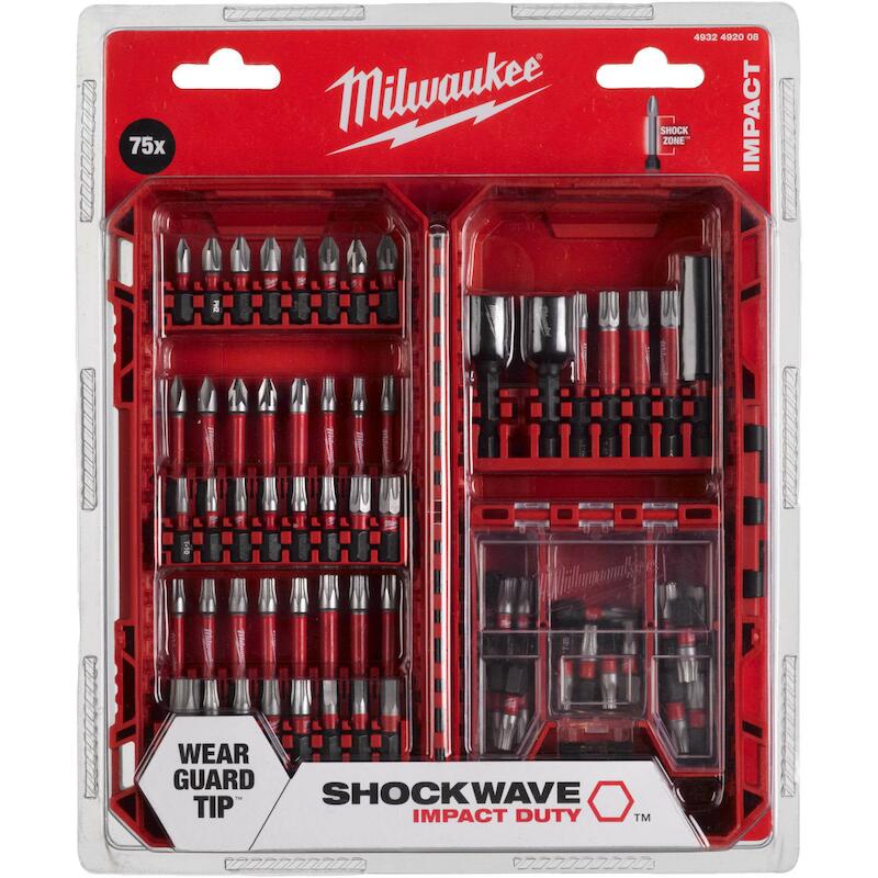 BITSET SHOCKWAVE            4932492008 (75ST) MILW
