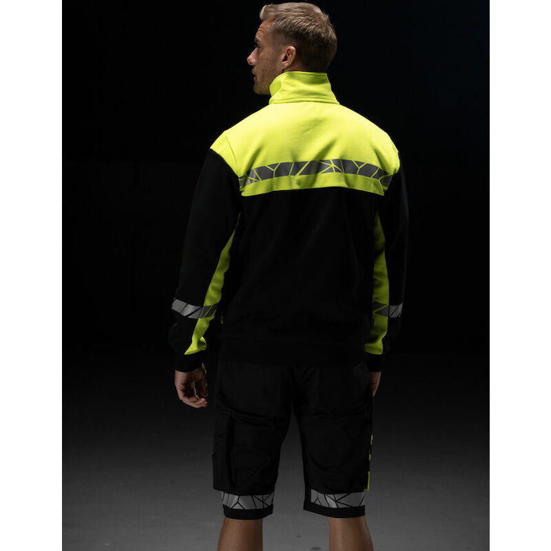 VESTE SWEAT/ZIP              7103 GRI/NO  L PROJOB