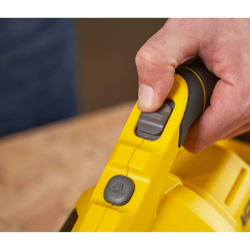 ACCU-STOFZUIGER 18V/BODY    SFMCVH001B     STANLEY