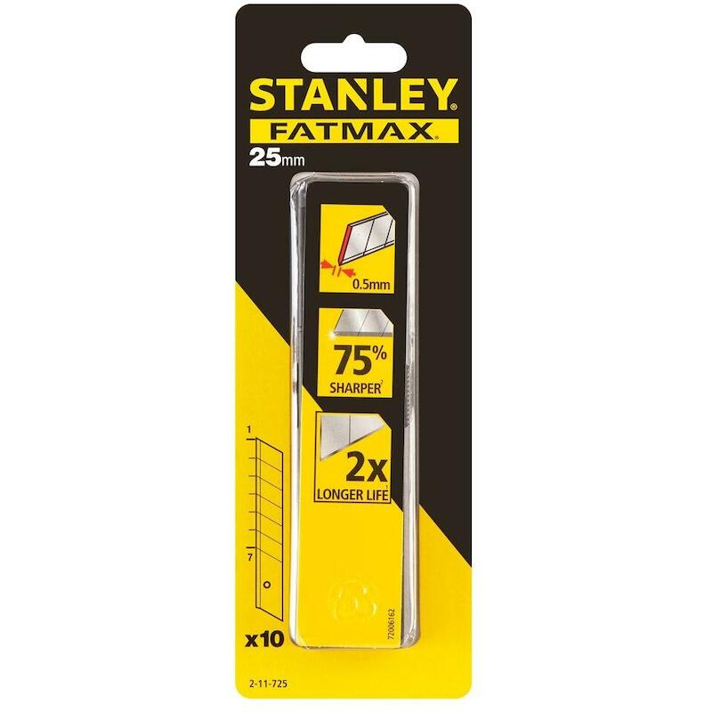 RESERVE AFBREEKMES 25MM     2-11-725 (10ST)STANLEY