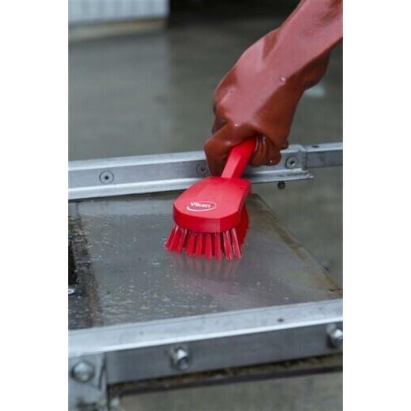 BROSSE À MAIN POL.DUR PAARS 4192/8  L=270MM  VIKAN