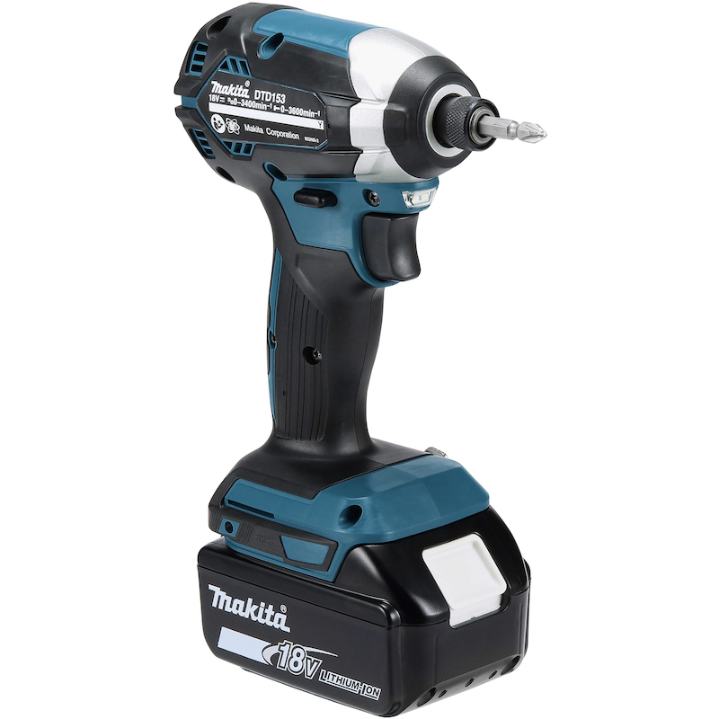 BASIC MODEL CORDLESS IMPACT DRIVER LXT 18V - DTD153T1J - MAKITA