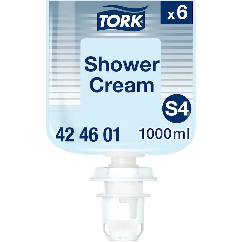 DOUCHECRÈME LICHTBLAUW S4   424601 - 1000ML   TORK