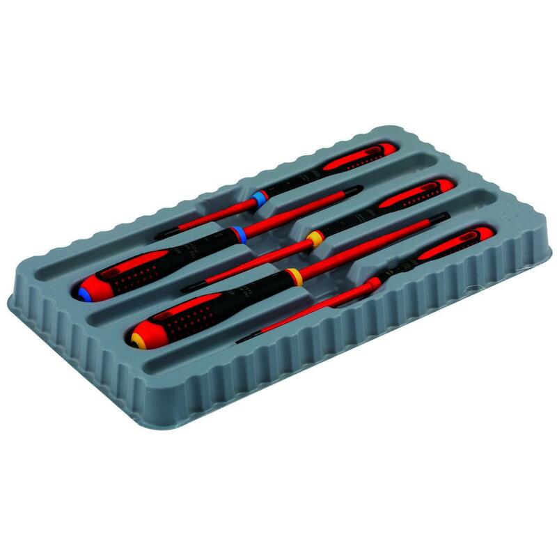 JEU TOURNEVIS VDE           BE-9882SL   (5PC)BAHCO